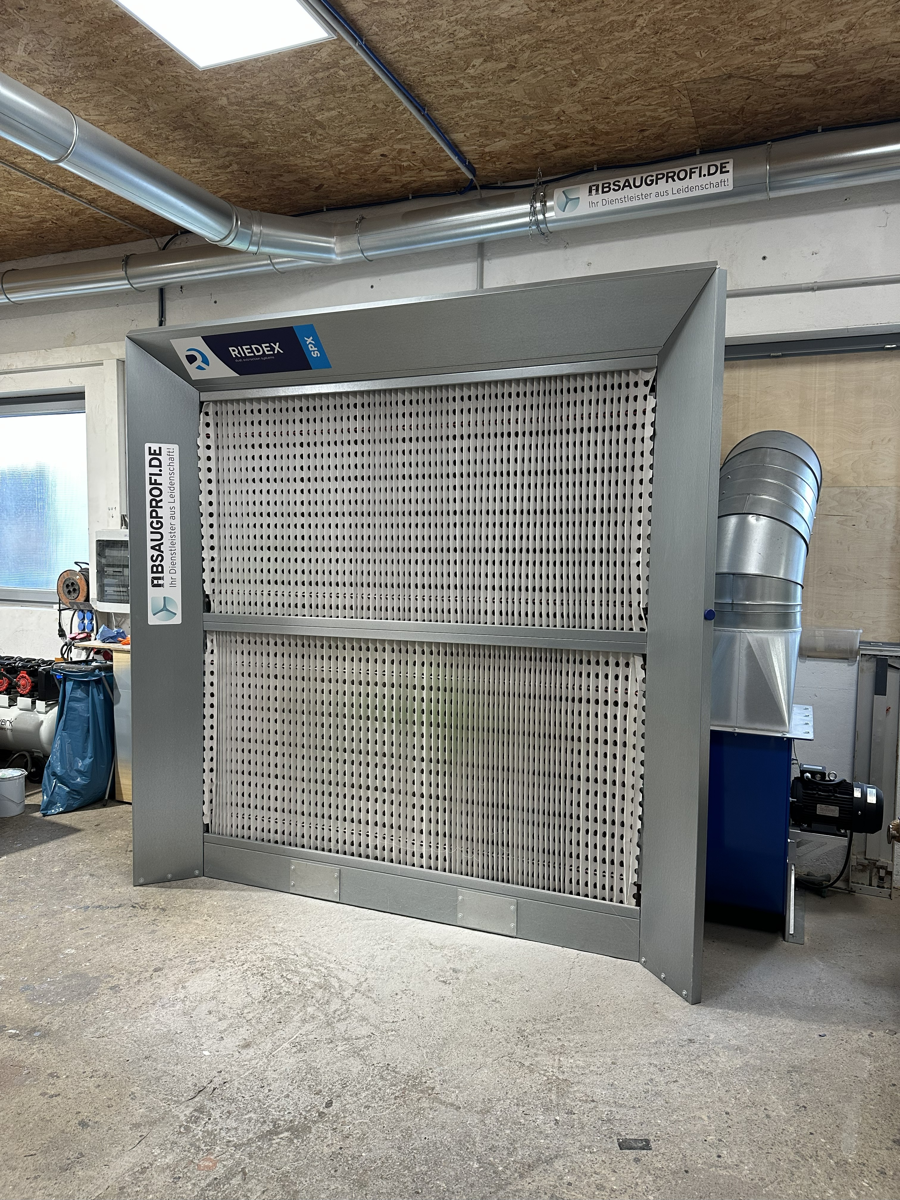 Riedex Trockenspritzwände SPX Höhe 2000 mm