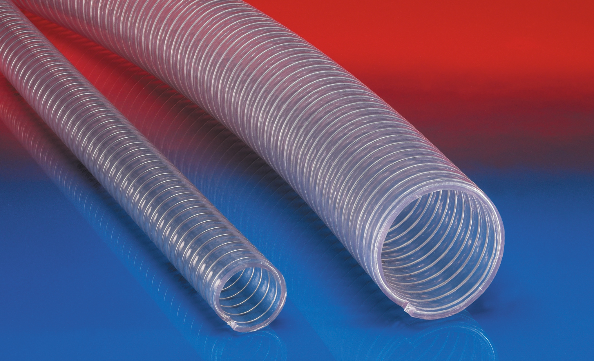 BARDUC® PVC 381 FOOD (HD) PVC Schlauch, schwer, innen und außen glatt, vakuumfest